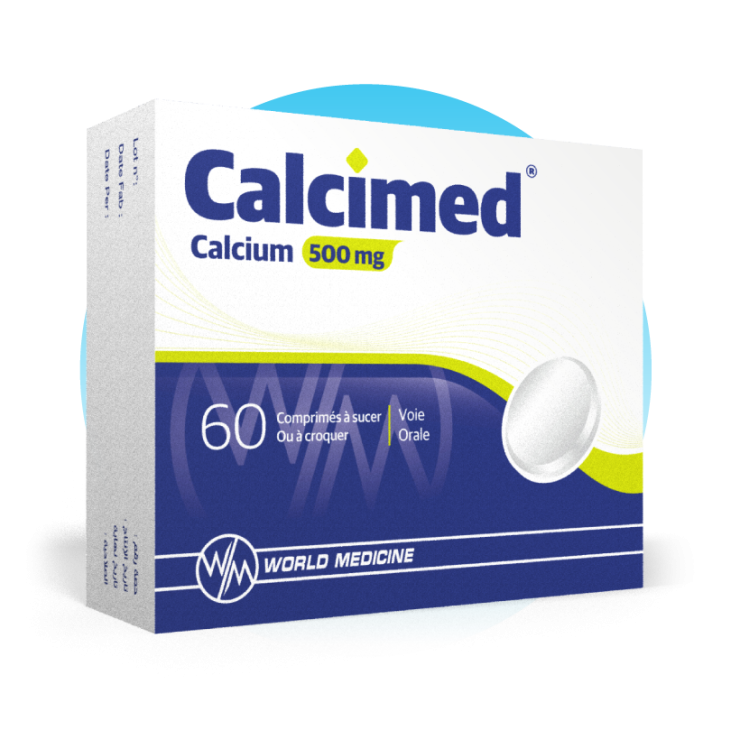 Calcimed 500mg