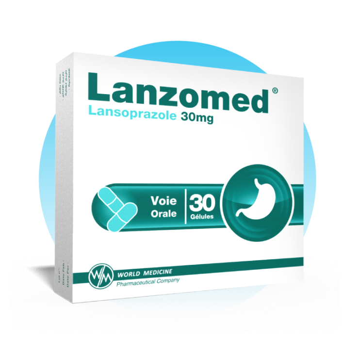 lanzomed 30mg 30gle