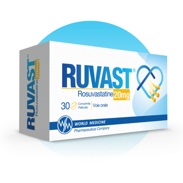 ruvast 20mg