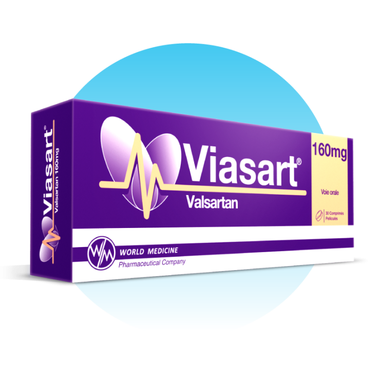 viasart 80mg valsartan