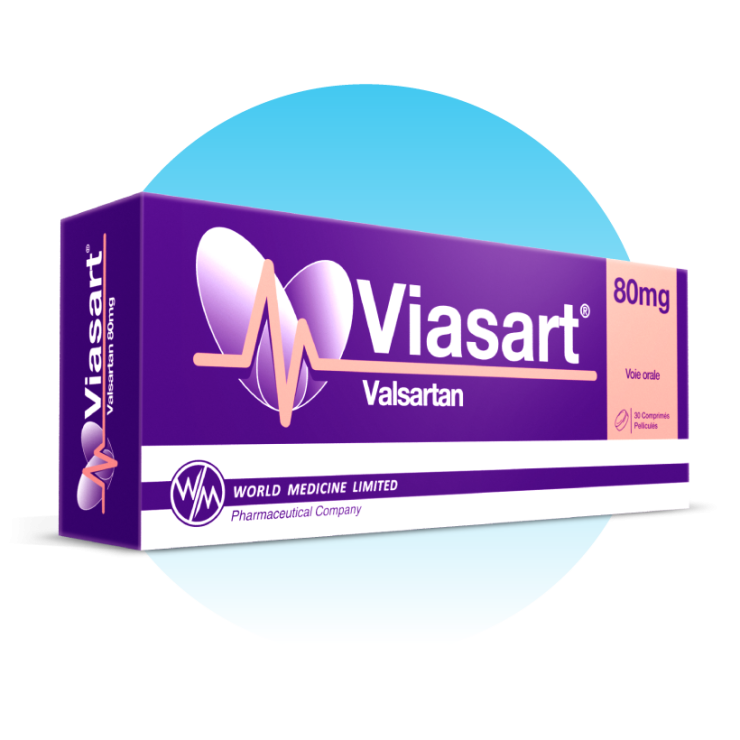 viasart 160mg valsartan