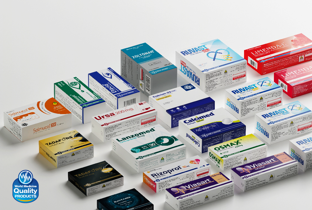 Medicaments gamme world medicine-produit